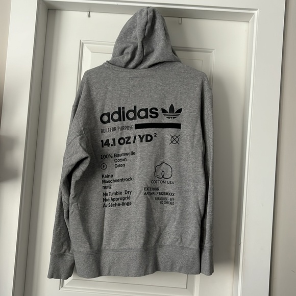 Adidas Zip up Hoodie- Unisex - Picture 4 of 5